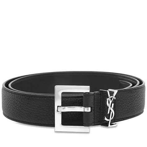 ysl black on black belt|YSL belt on person.